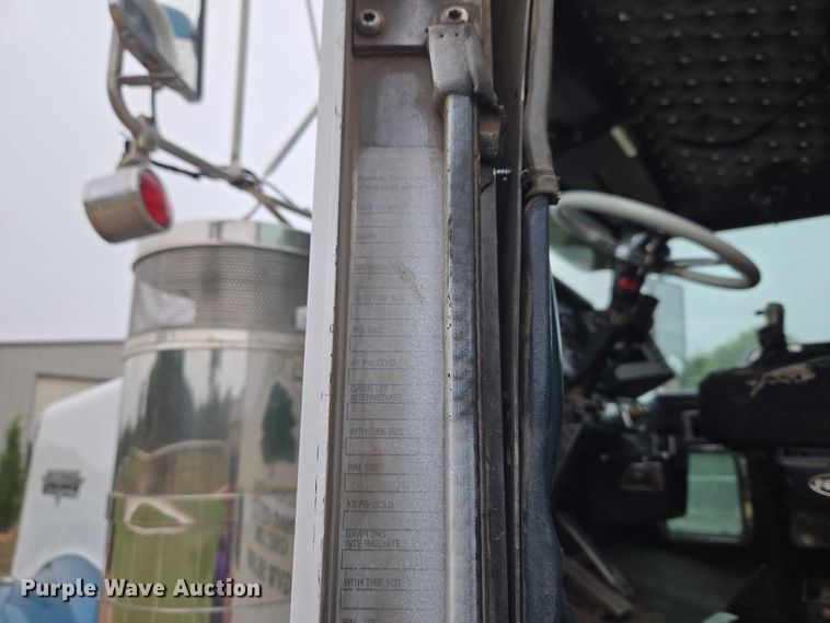 image for item ET5057 2025 Kenworth W9 Series dump truck