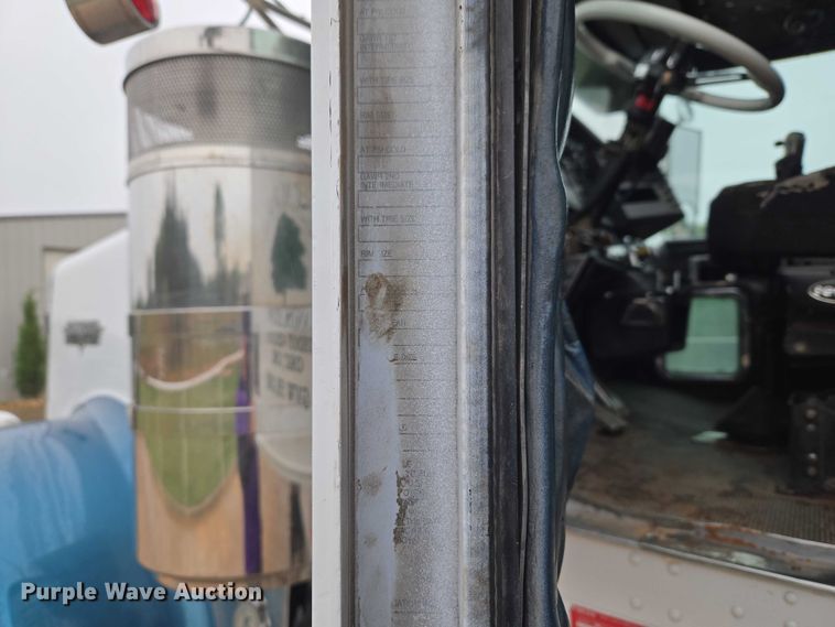 image for item ET5057 2025 Kenworth W9 Series dump truck