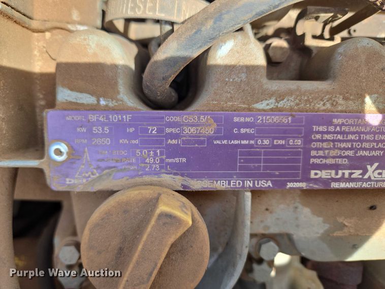 image for item ET5062 Bomag BW172PDB-2 single drum vibratory roller