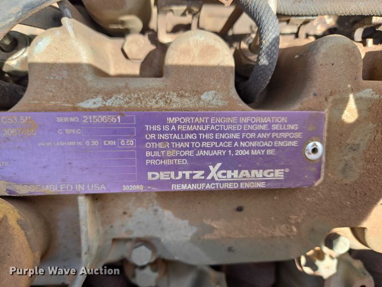 image for item ET5062 Bomag BW172PDB-2 single drum vibratory roller