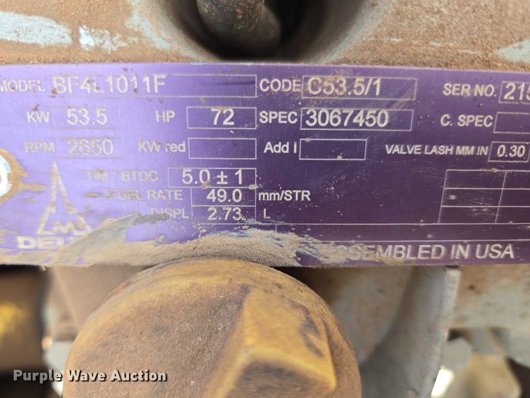 image for item ET5062 Bomag BW172PDB-2 single drum vibratory roller