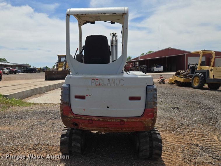 image for item ET5063 2008 Takeuchi TB235 mini excavator