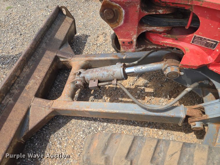 image for item ET5063 2008 Takeuchi TB235 mini excavator