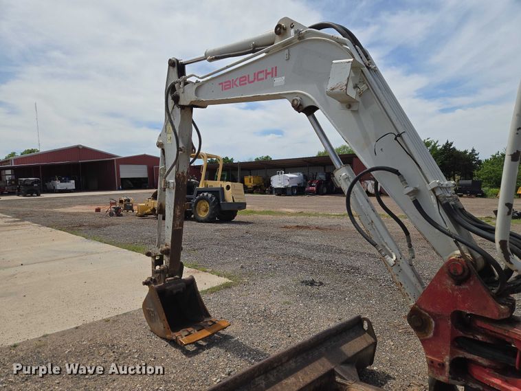 image for item ET5063 2008 Takeuchi TB235 mini excavator