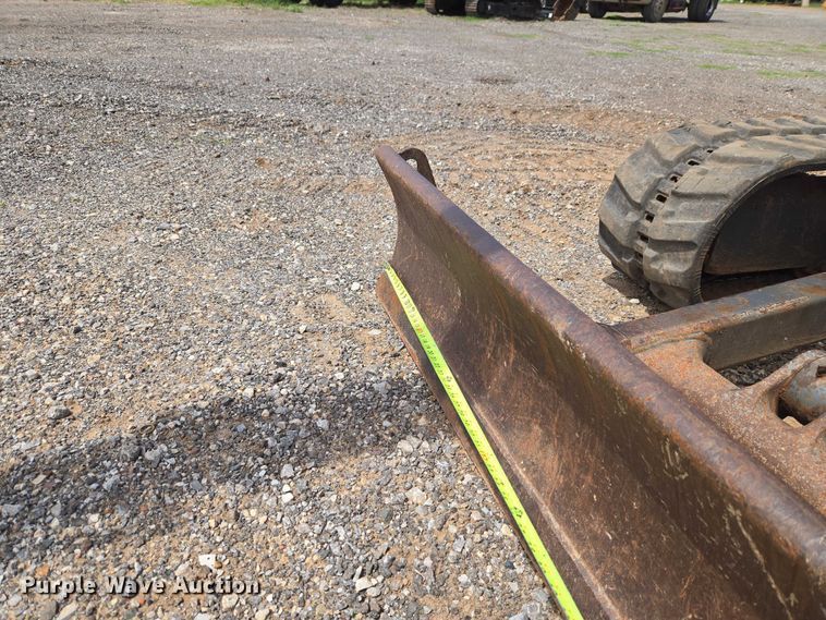 image for item ET5063 2008 Takeuchi TB235 mini excavator