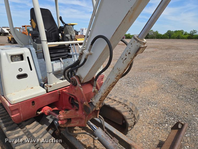 image for item ET5063 2008 Takeuchi TB235 mini excavator