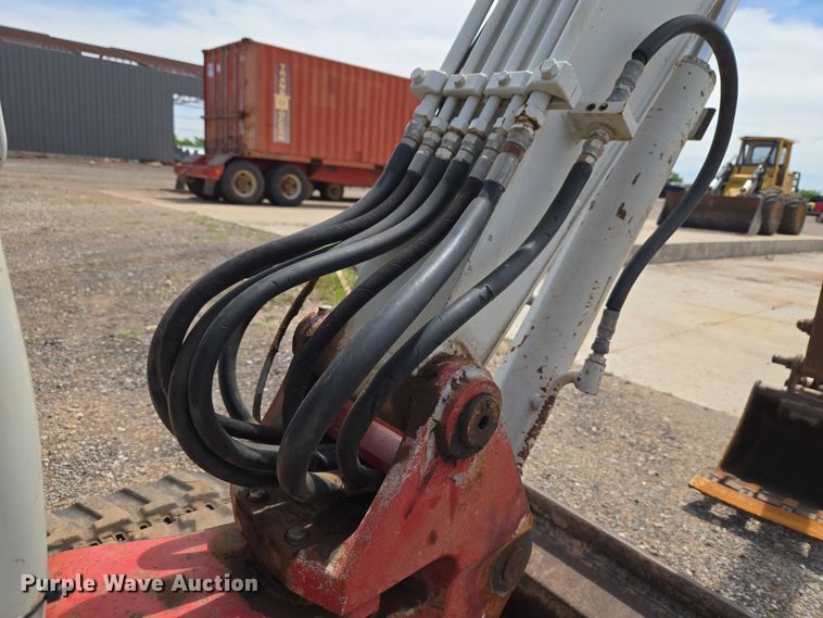 image for item ET5063 2008 Takeuchi TB235 mini excavator