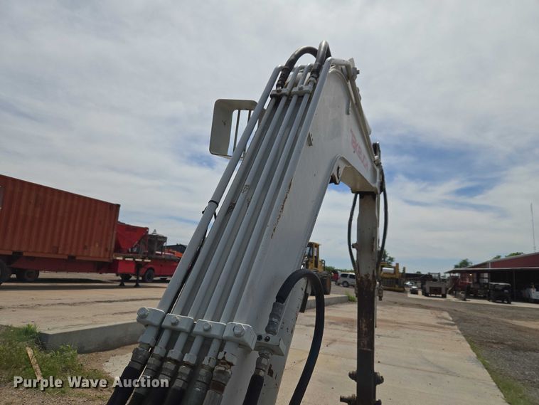 image for item ET5063 2008 Takeuchi TB235 mini excavator