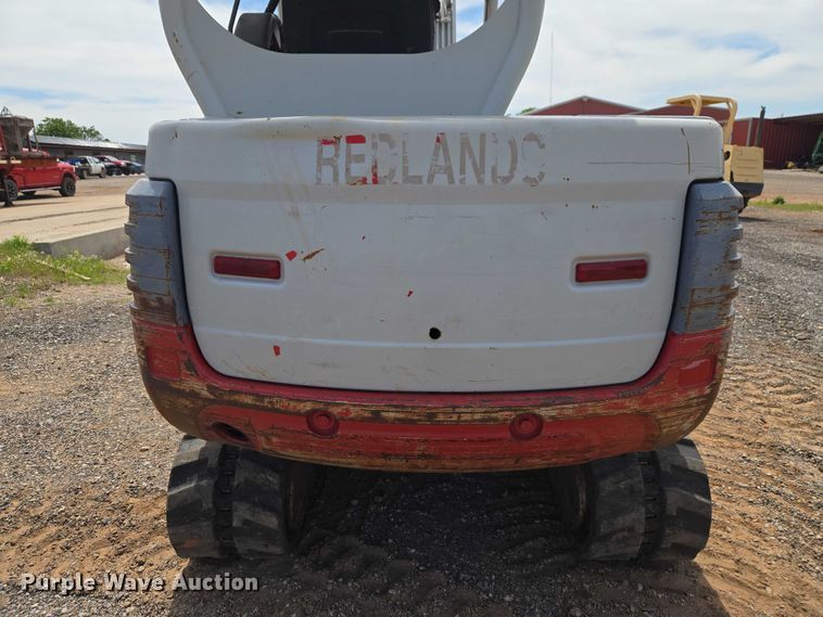 image for item ET5063 2008 Takeuchi TB235 mini excavator