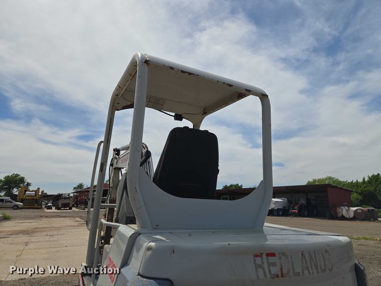 image for item ET5063 2008 Takeuchi TB235 mini excavator