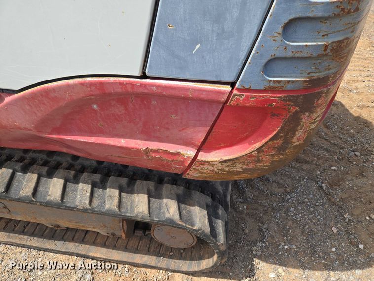 image for item ET5063 2008 Takeuchi TB235 mini excavator