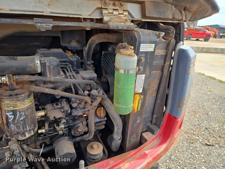 image for item ET5063 2008 Takeuchi TB235 mini excavator