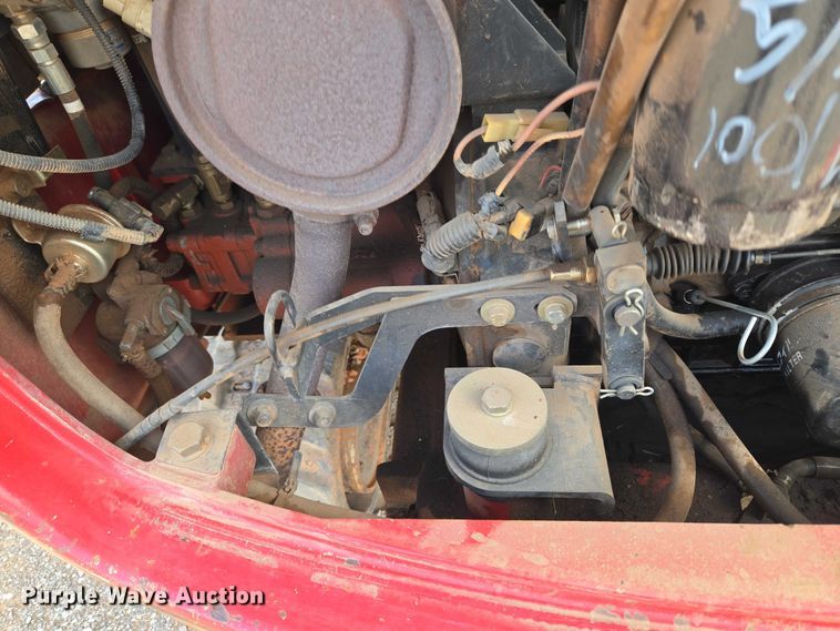 image for item ET5063 2008 Takeuchi TB235 mini excavator
