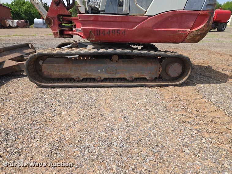 image for item ET5063 2008 Takeuchi TB235 mini excavator