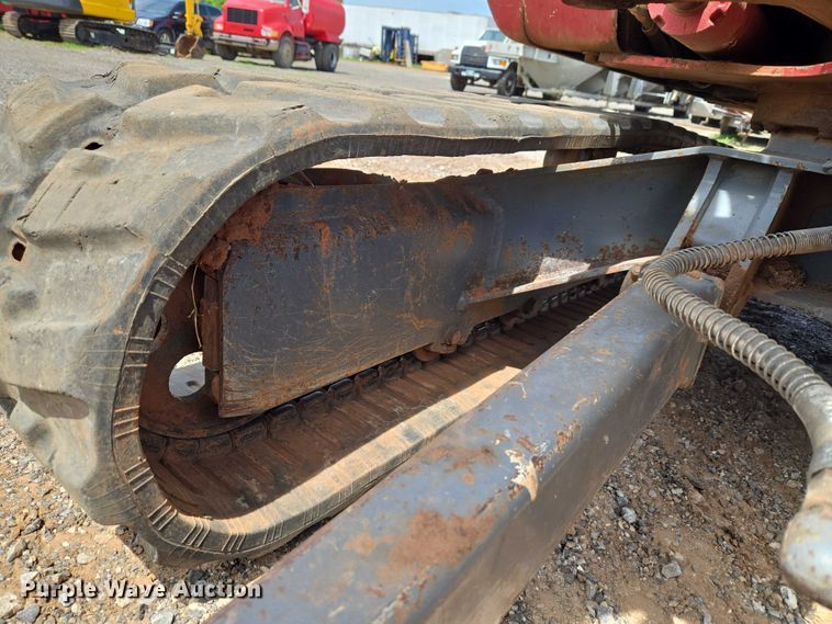 image for item ET5063 2008 Takeuchi TB235 mini excavator