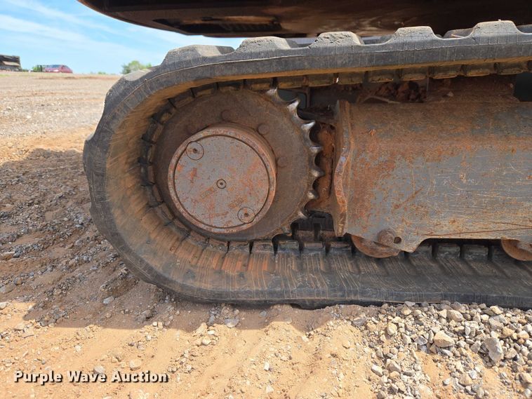 image for item ET5063 2008 Takeuchi TB235 mini excavator