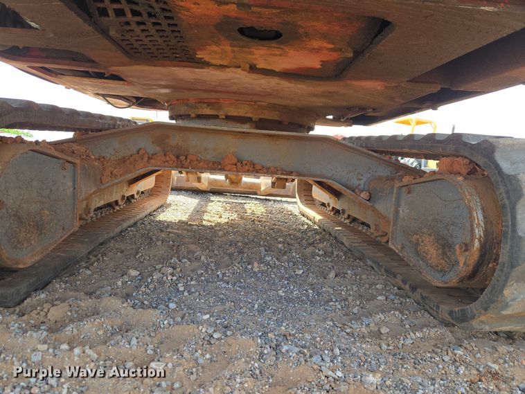 image for item ET5063 2008 Takeuchi TB235 mini excavator