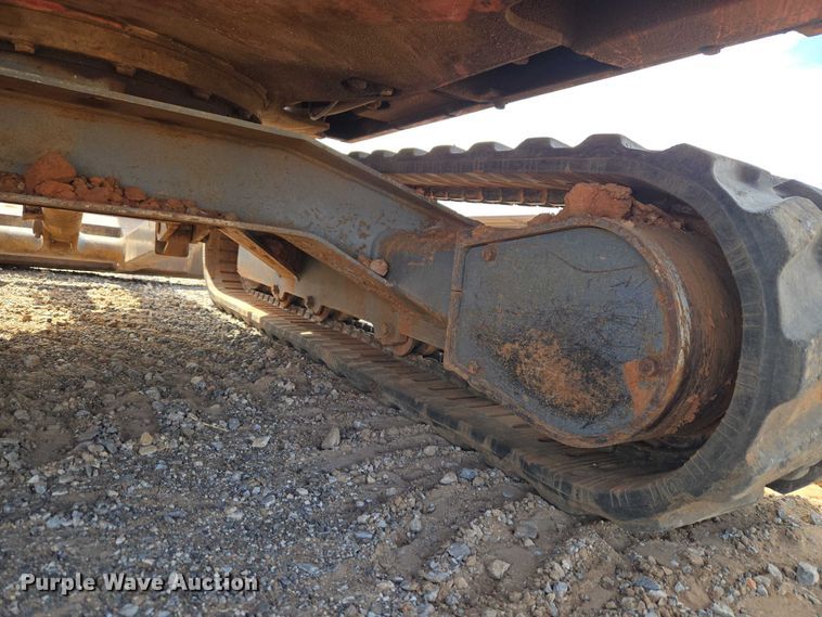 image for item ET5063 2008 Takeuchi TB235 mini excavator