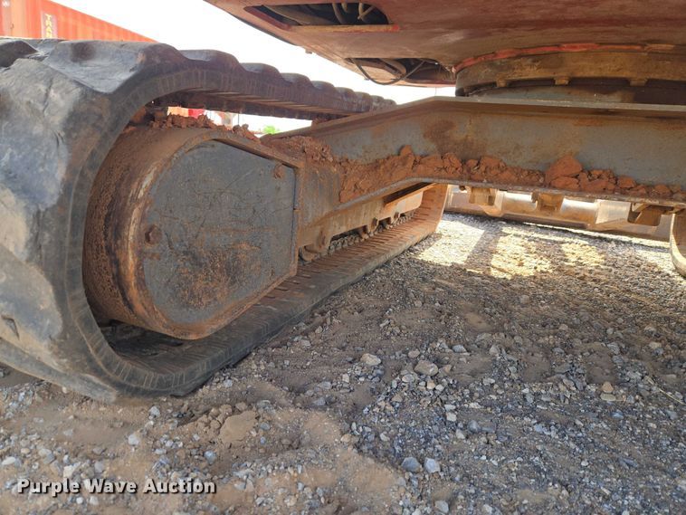 image for item ET5063 2008 Takeuchi TB235 mini excavator