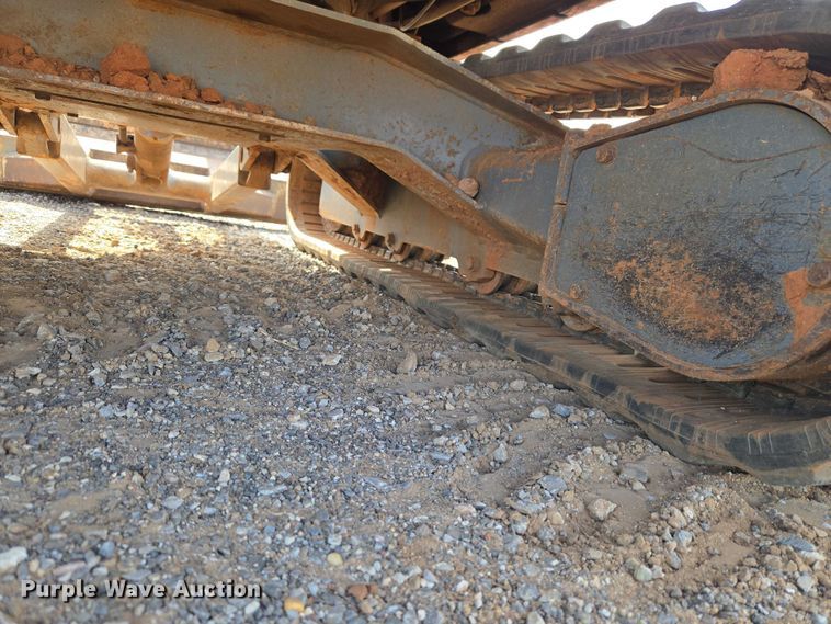 image for item ET5063 2008 Takeuchi TB235 mini excavator