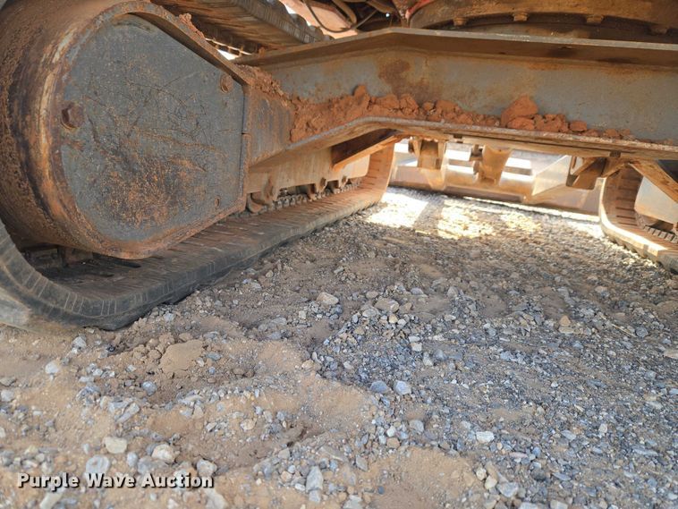 image for item ET5063 2008 Takeuchi TB235 mini excavator