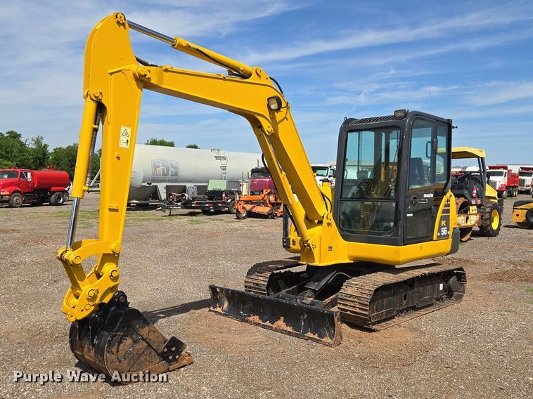 image for item ET5067 2020 Komatsu PC56-7 mini excavator