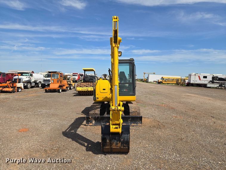 image for item ET5067 2020 Komatsu PC56-7 mini excavator