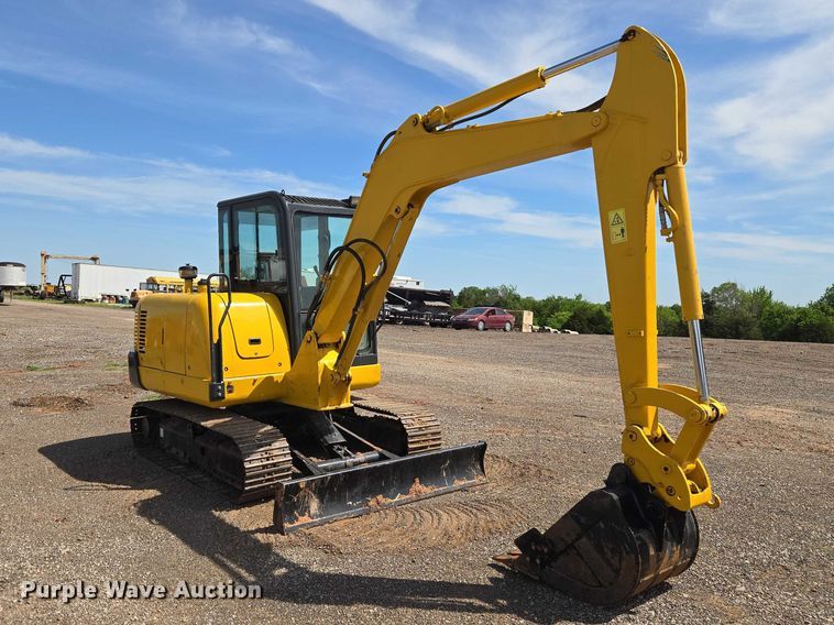 image for item ET5067 2020 Komatsu PC56-7 mini excavator