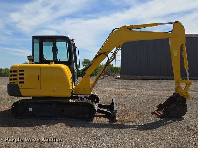 image for item ET5067 2020 Komatsu PC56-7 mini excavator