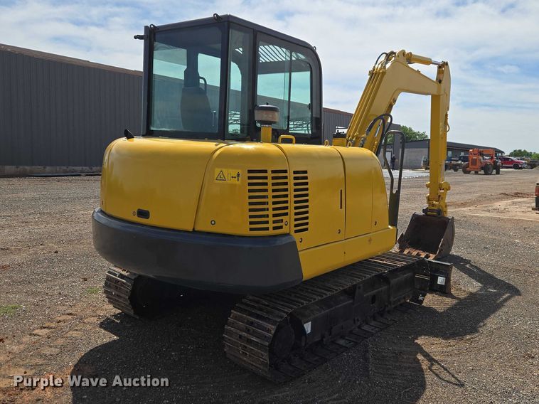 image for item ET5067 2020 Komatsu PC56-7 mini excavator