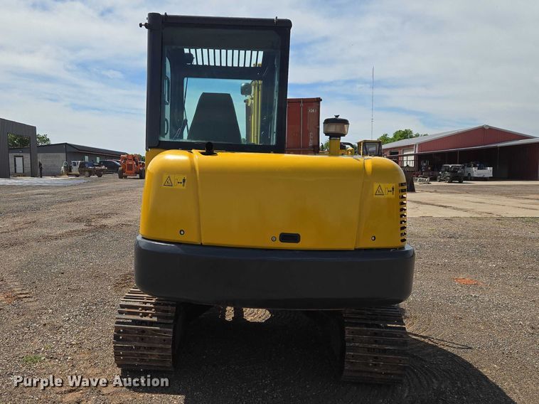 image for item ET5067 2020 Komatsu PC56-7 mini excavator