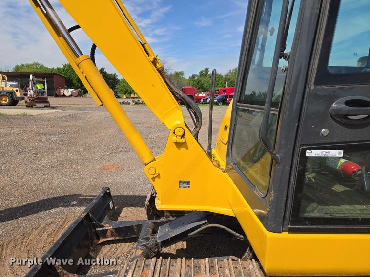 image for item ET5067 2020 Komatsu PC56-7 mini excavator