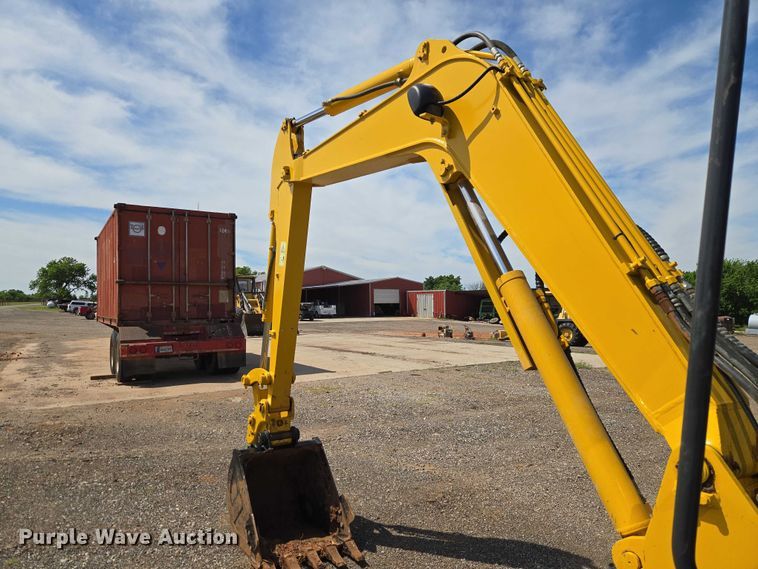 image for item ET5067 2020 Komatsu PC56-7 mini excavator