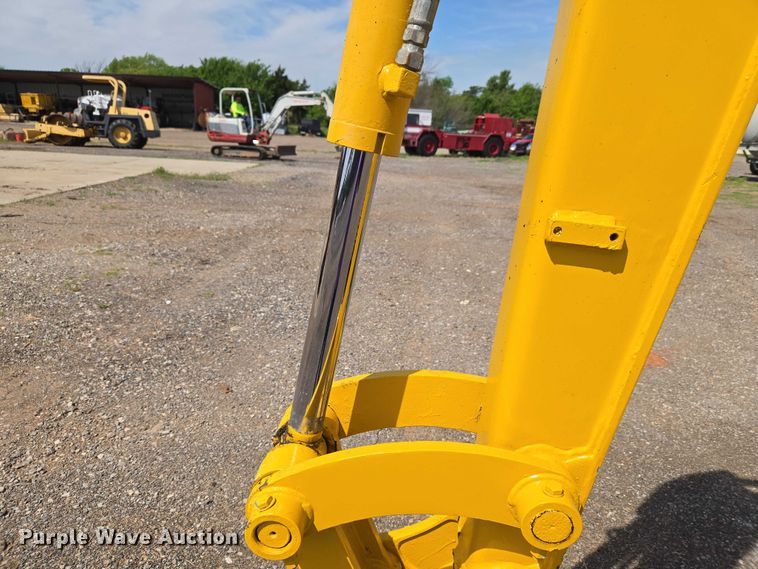 image for item ET5067 2020 Komatsu PC56-7 mini excavator