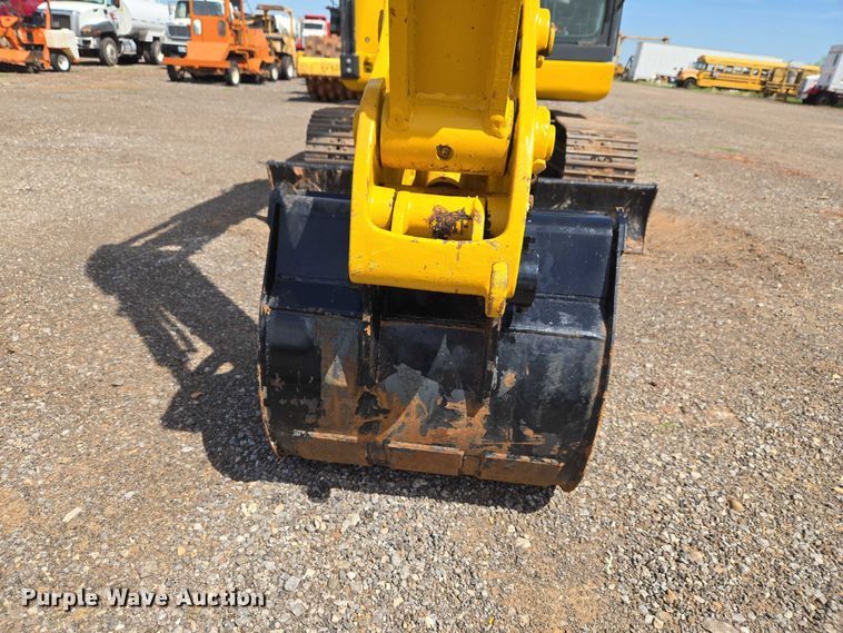 image for item ET5067 2020 Komatsu PC56-7 mini excavator