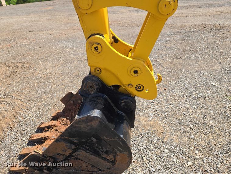 image for item ET5067 2020 Komatsu PC56-7 mini excavator