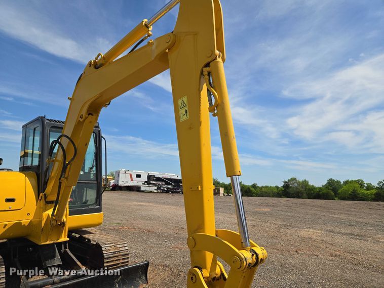 image for item ET5067 2020 Komatsu PC56-7 mini excavator