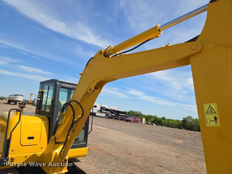 image for item ET5067 2020 Komatsu PC56-7 mini excavator
