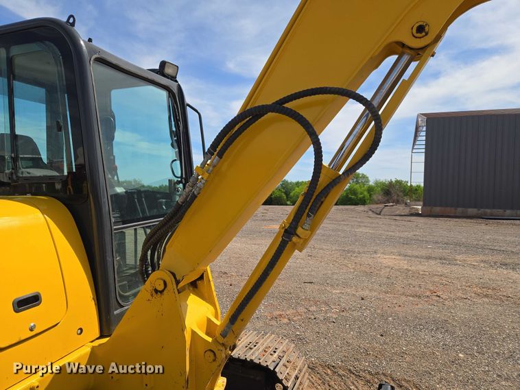 image for item ET5067 2020 Komatsu PC56-7 mini excavator