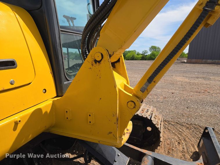 image for item ET5067 2020 Komatsu PC56-7 mini excavator