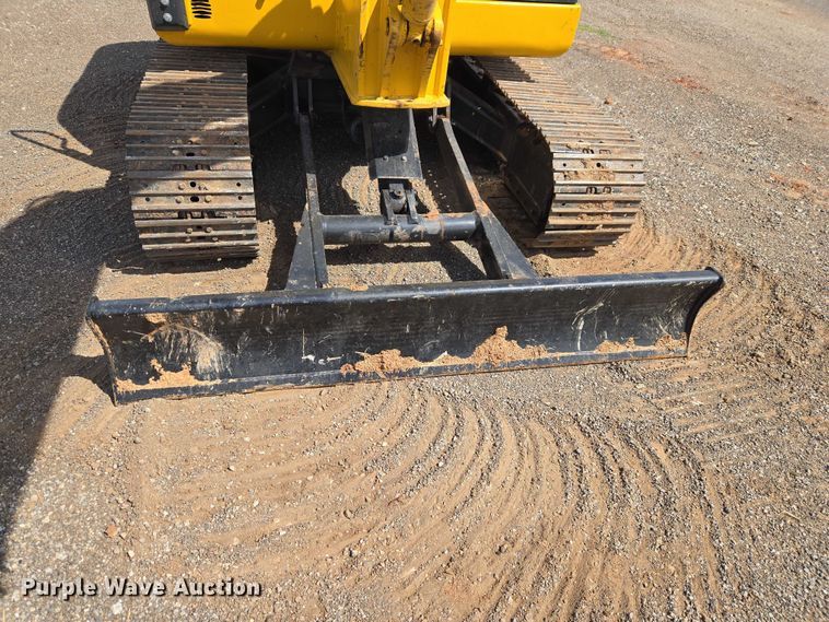 image for item ET5067 2020 Komatsu PC56-7 mini excavator