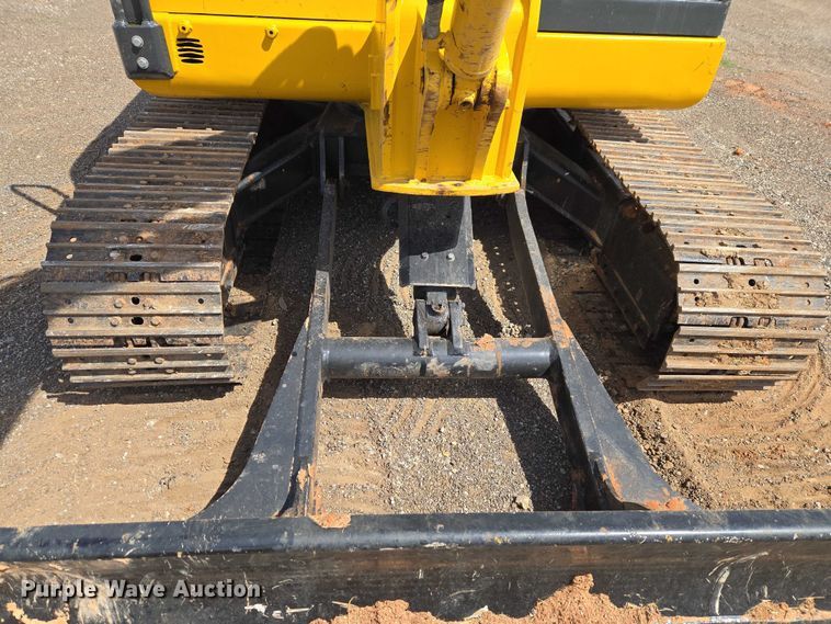 image for item ET5067 2020 Komatsu PC56-7 mini excavator