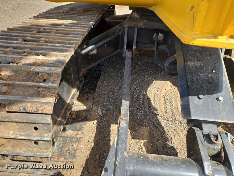 image for item ET5067 2020 Komatsu PC56-7 mini excavator