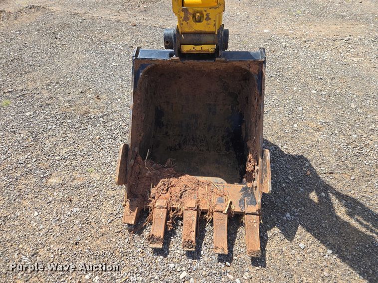 image for item ET5067 2020 Komatsu PC56-7 mini excavator