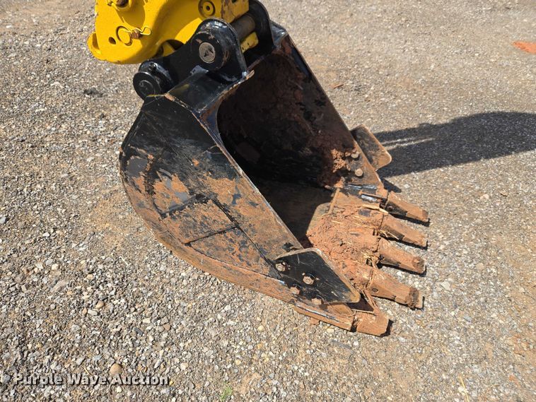image for item ET5067 2020 Komatsu PC56-7 mini excavator