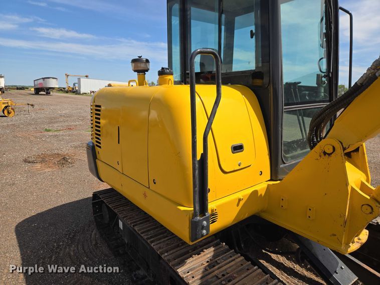 image for item ET5067 2020 Komatsu PC56-7 mini excavator
