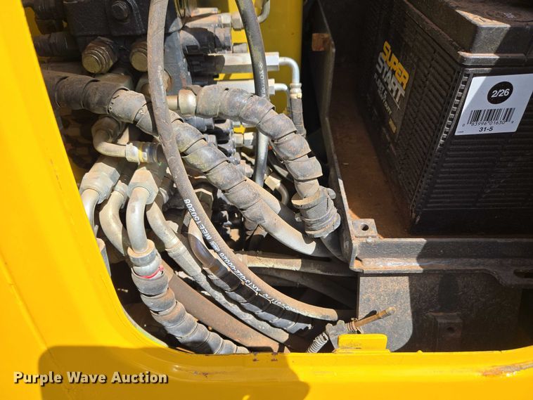 image for item ET5067 2020 Komatsu PC56-7 mini excavator