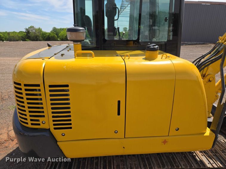 image for item ET5067 2020 Komatsu PC56-7 mini excavator