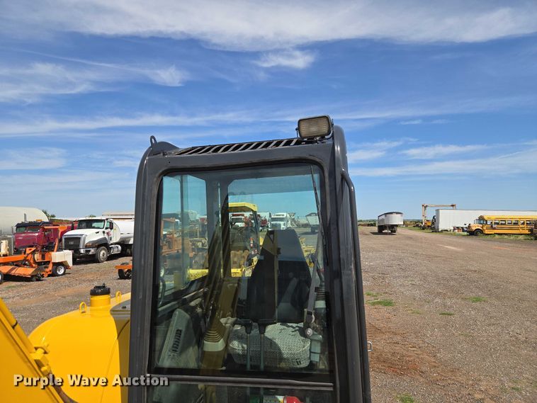 image for item ET5067 2020 Komatsu PC56-7 mini excavator