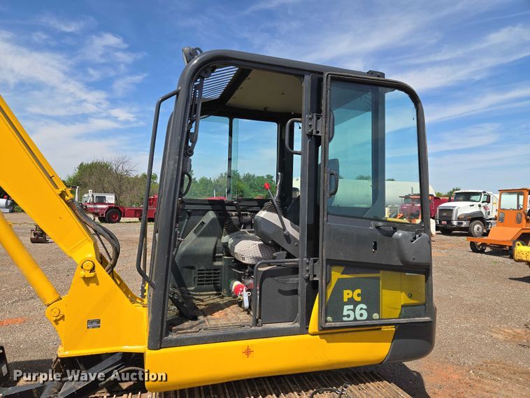 image for item ET5067 2020 Komatsu PC56-7 mini excavator